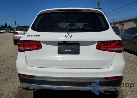 2017 Mercedes-Benz Glc 300 из США, поврежденный, VIN WDC0G4JB4HF115920